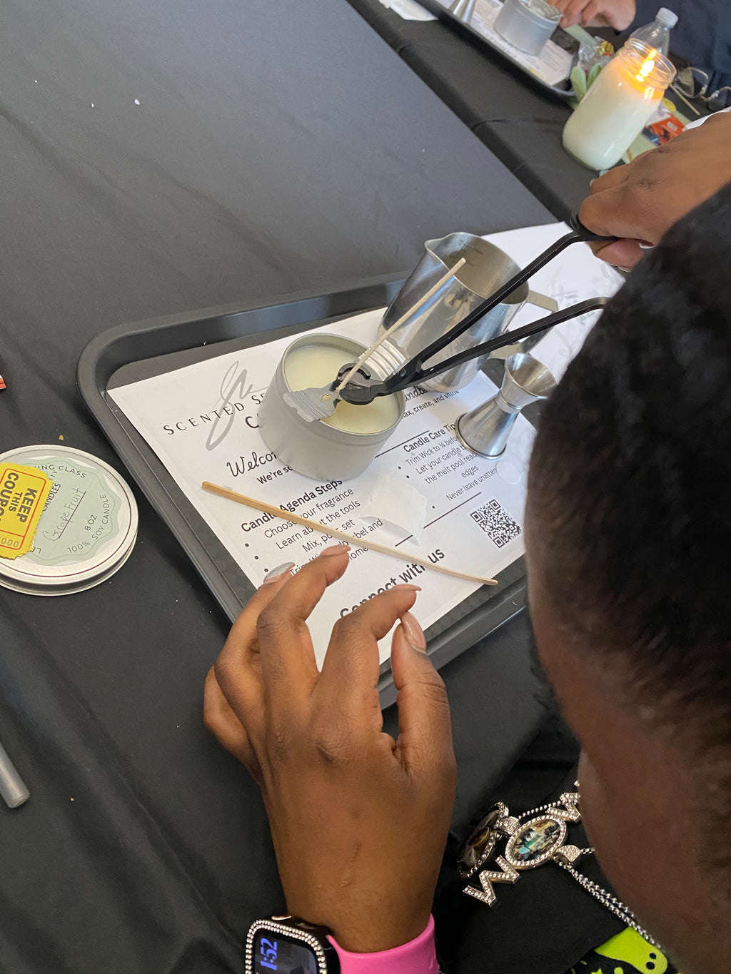Candle Making Class
