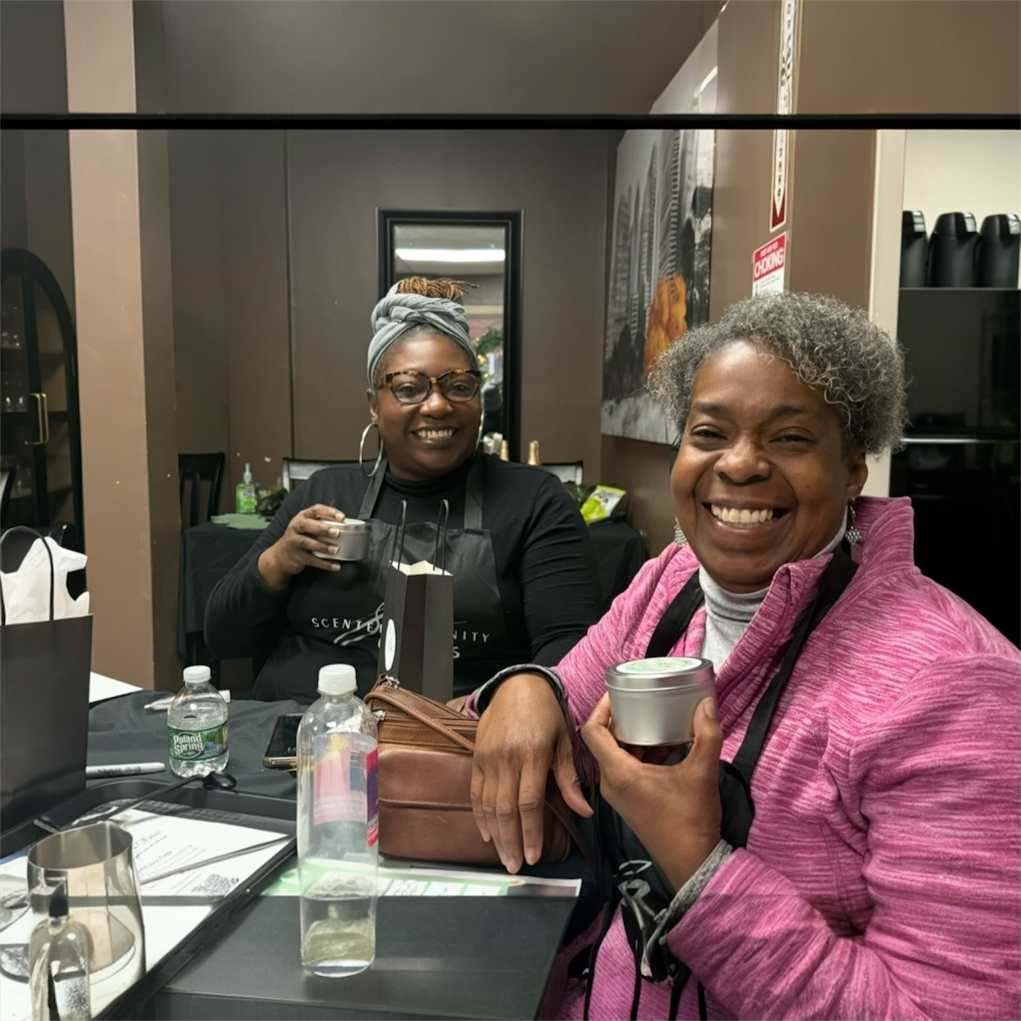 Candle Making Class