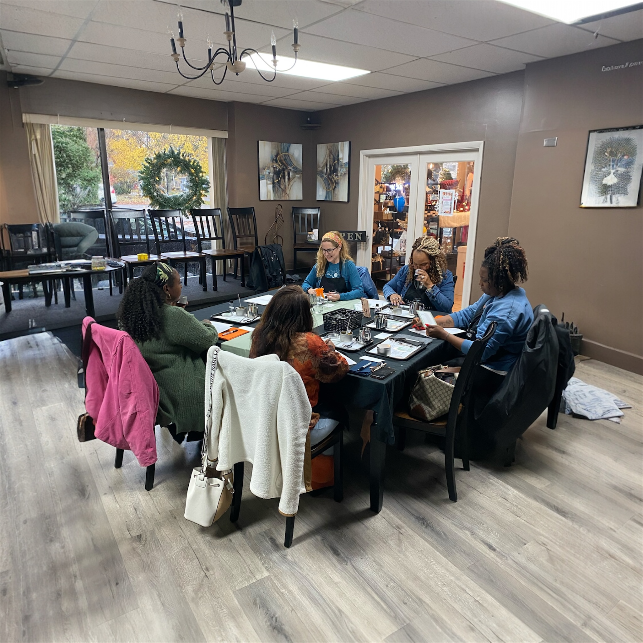 Candle Making Class