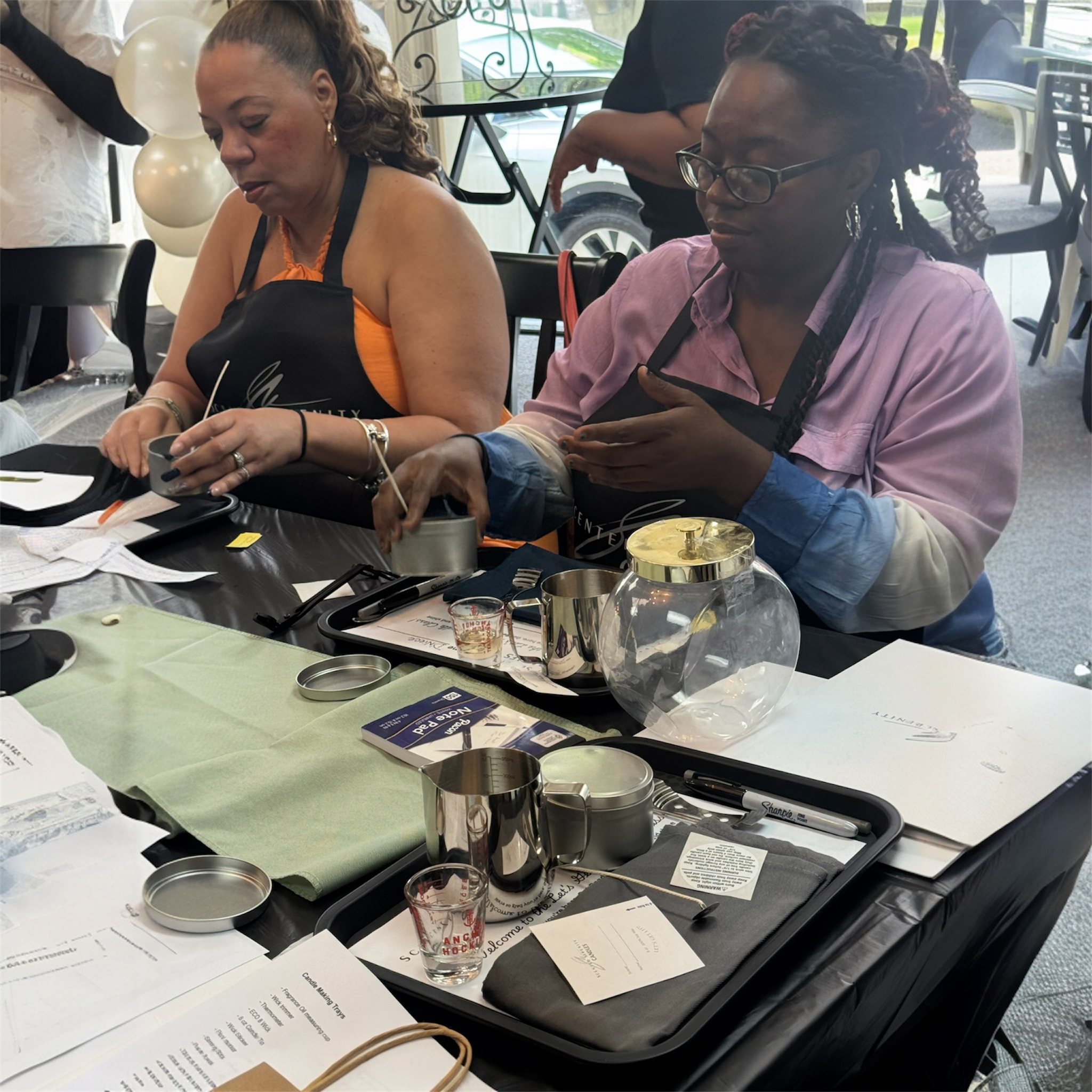 Candle Making Class