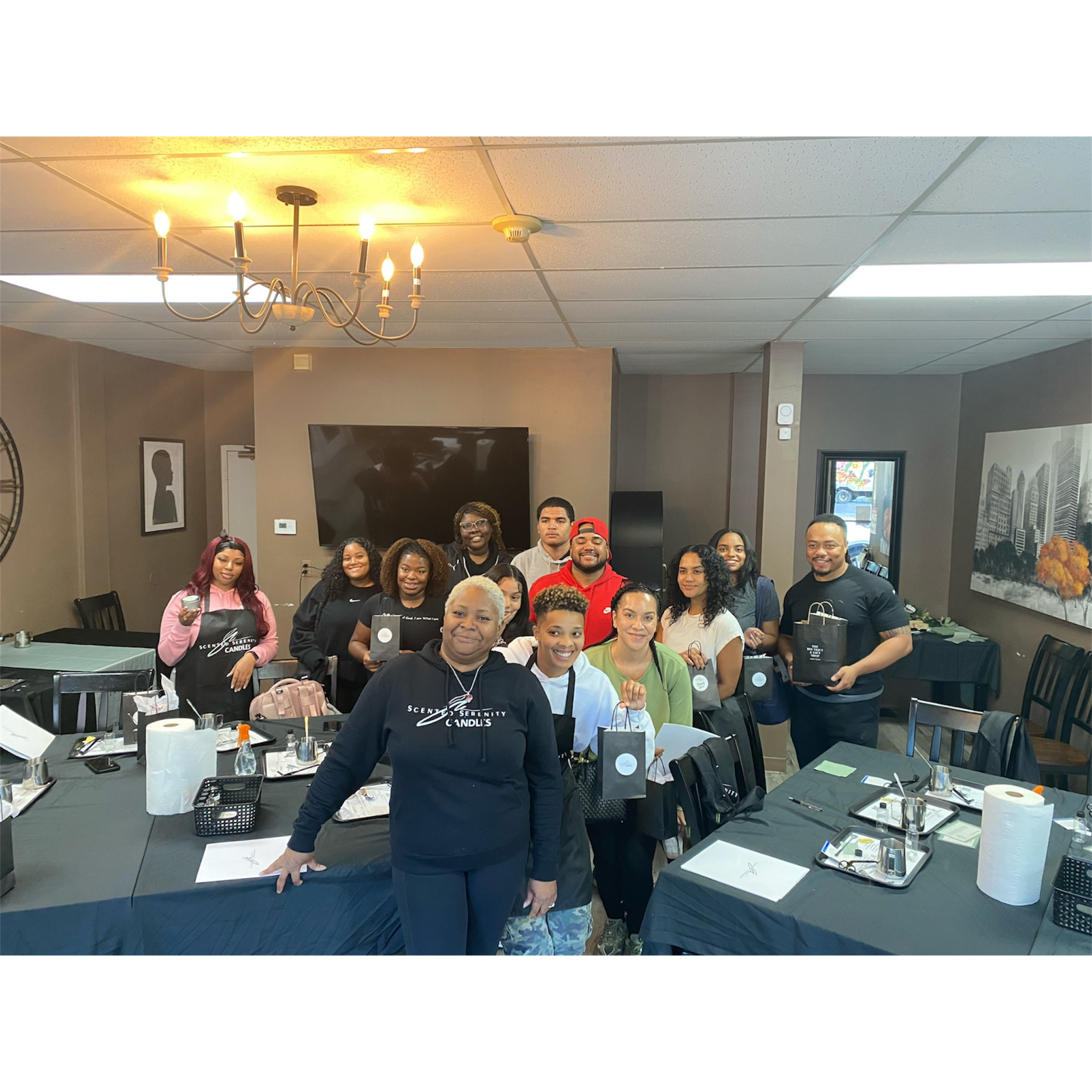 Candle Making Class