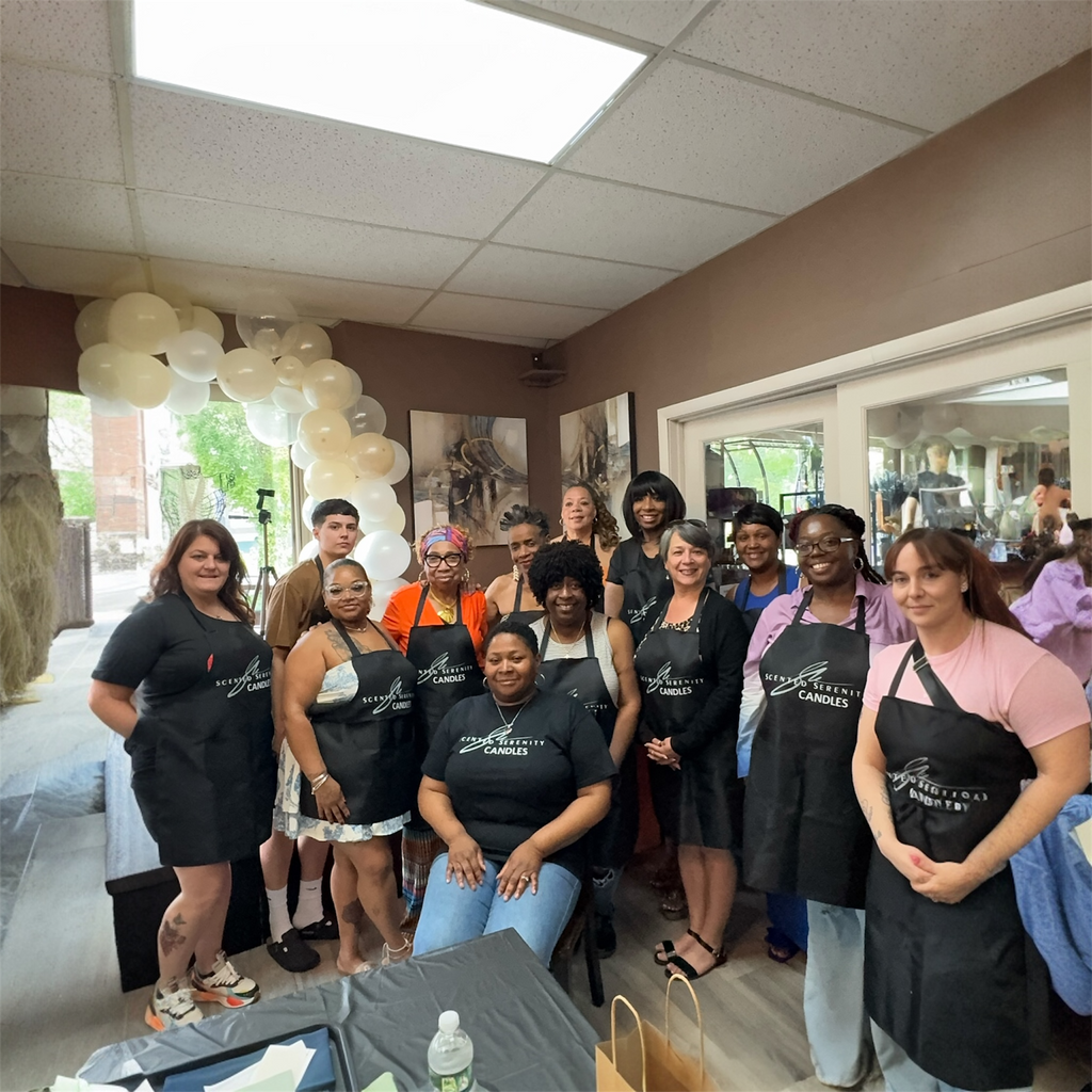 Candle Making Class