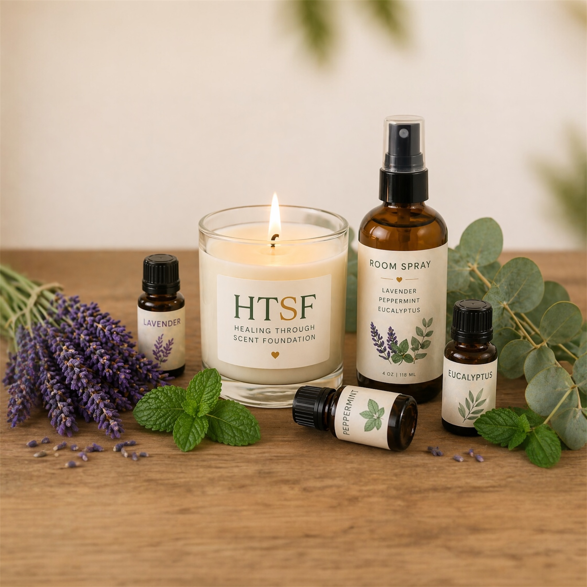 Aromatherapy & Wellness Workshop