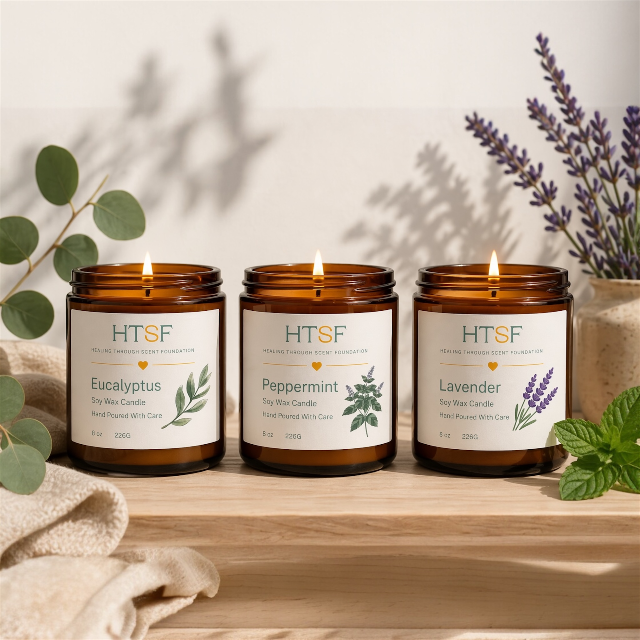 Healing Through Scent: Core Collection
