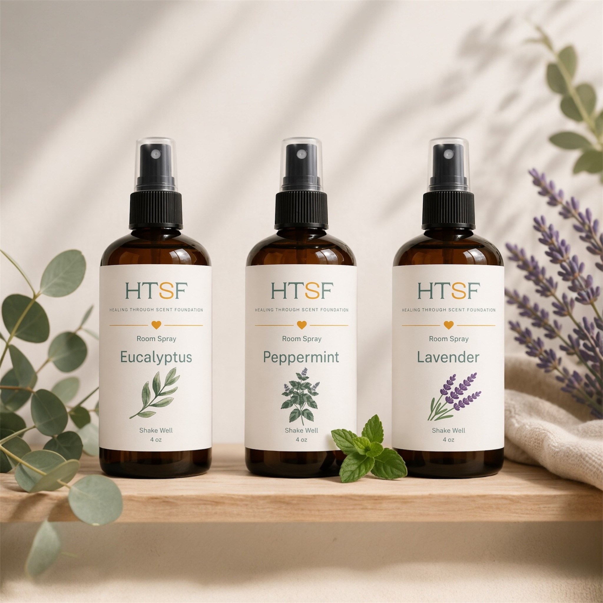 Healing Through Scent: Core Collection