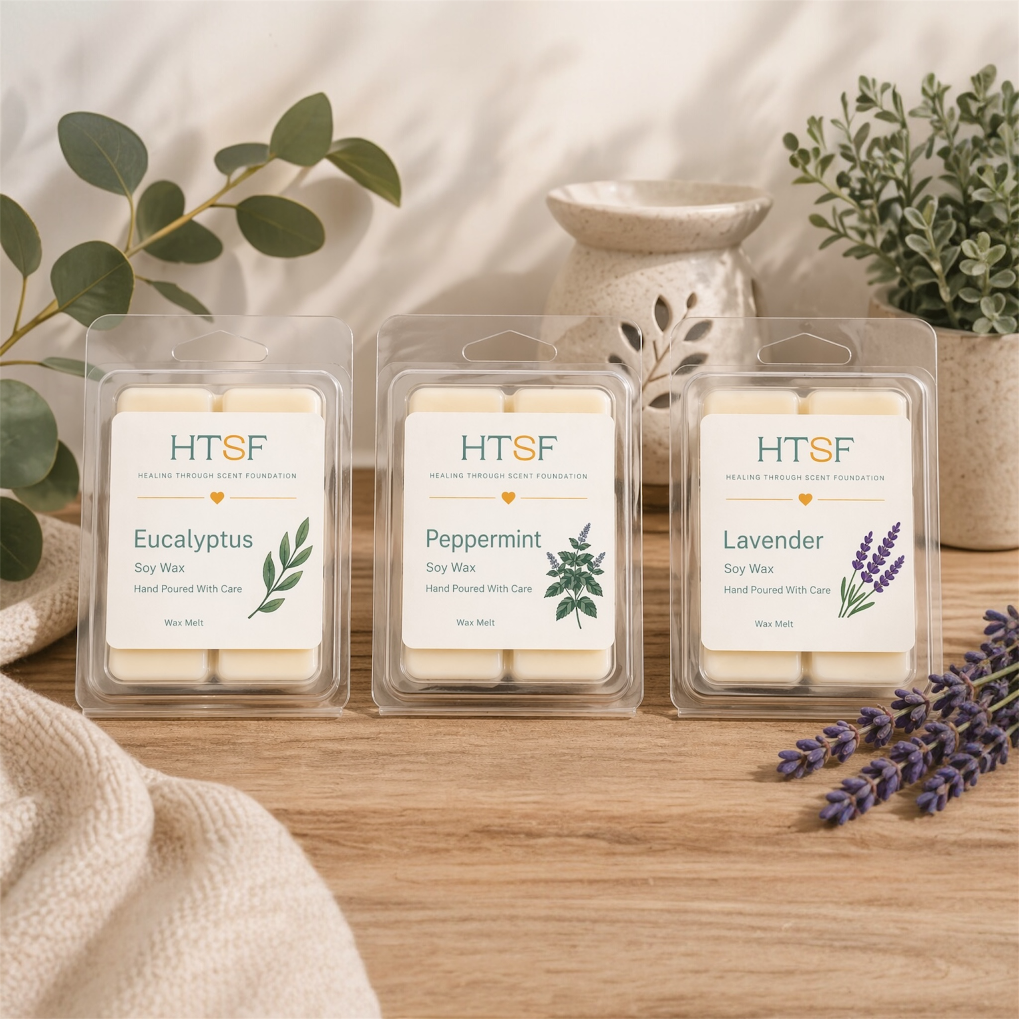 Healing Through Scent: Core Collection