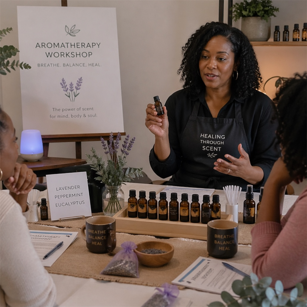 Aromatherapy & Wellness Workshop