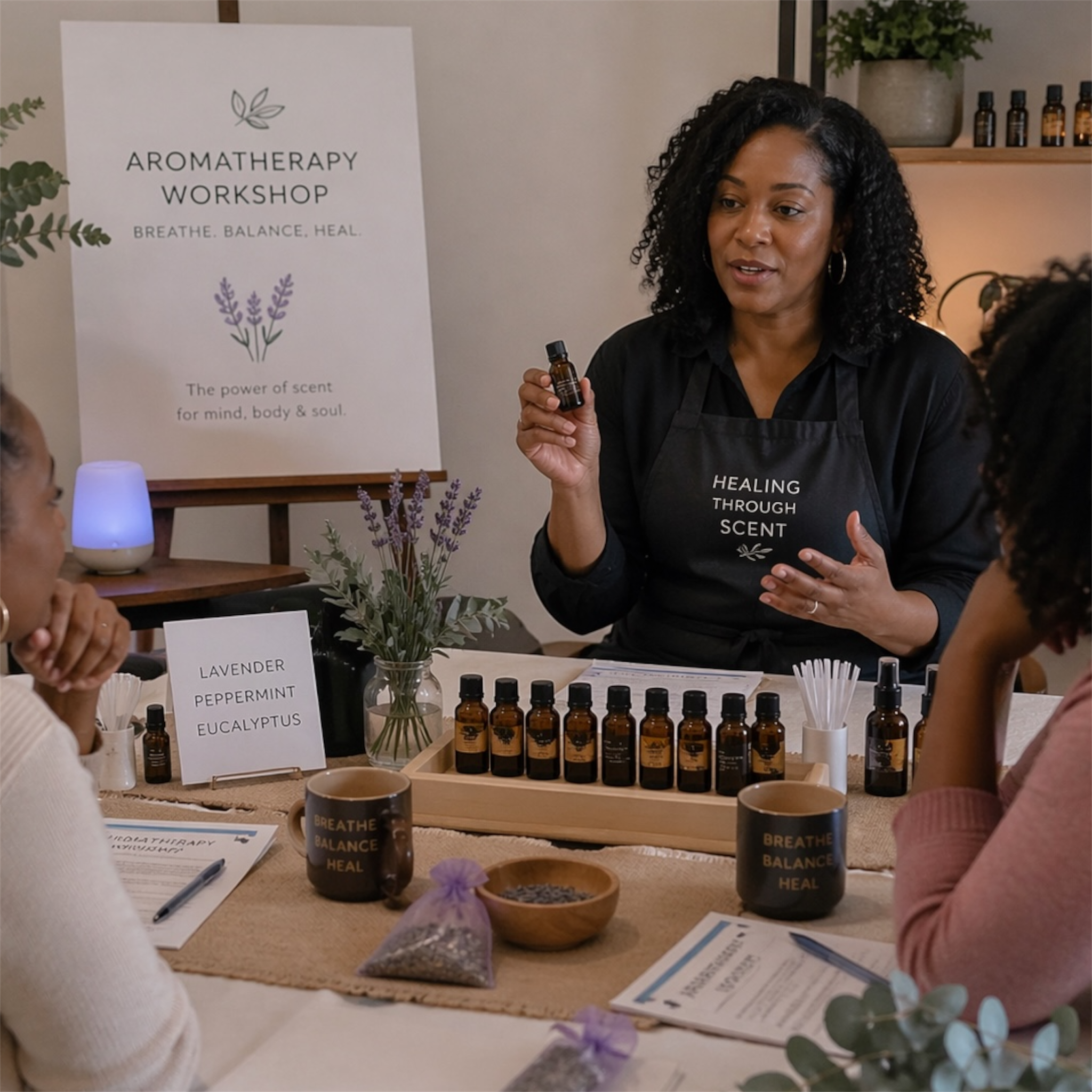 Aromatherapy & Wellness Workshop