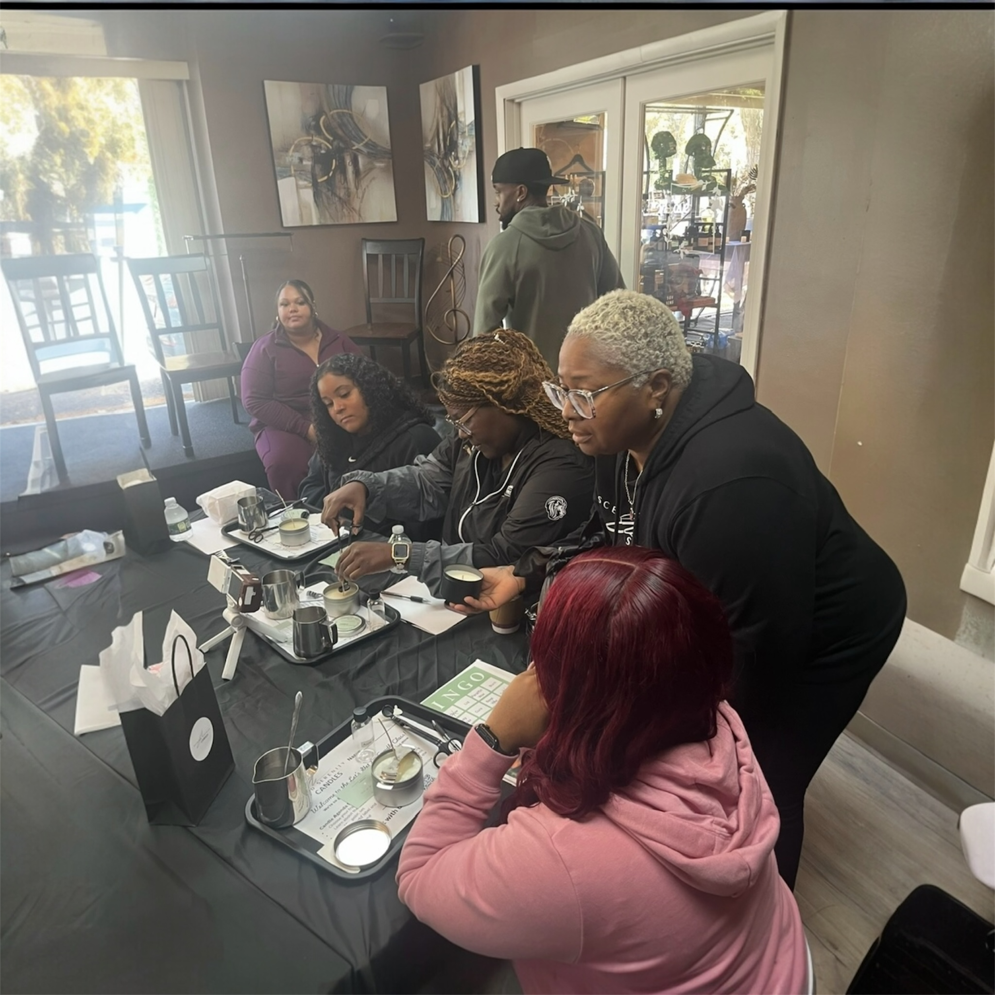 Candle Making Class